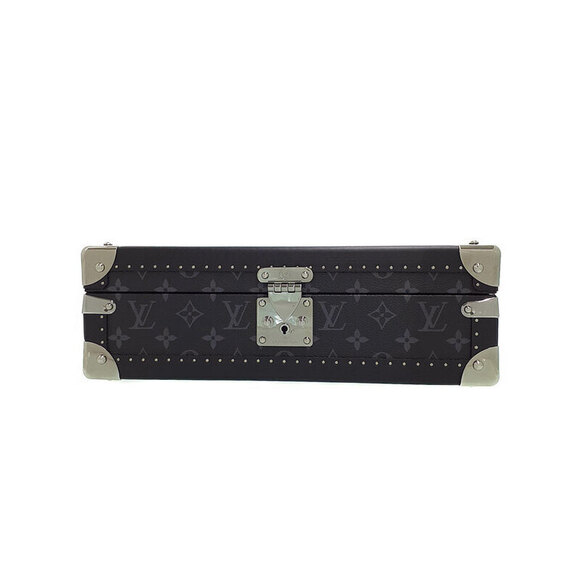 Louis Vuitton Handbags - Louis Vuitton Monogram Eclipse Black Case Montres